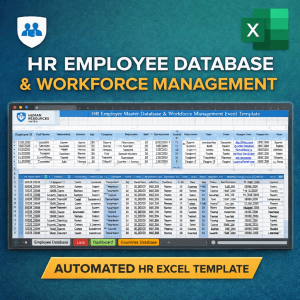 HR Employee Master Database & Workforce Management