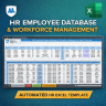 HR Employee Master Database & Workforce Management