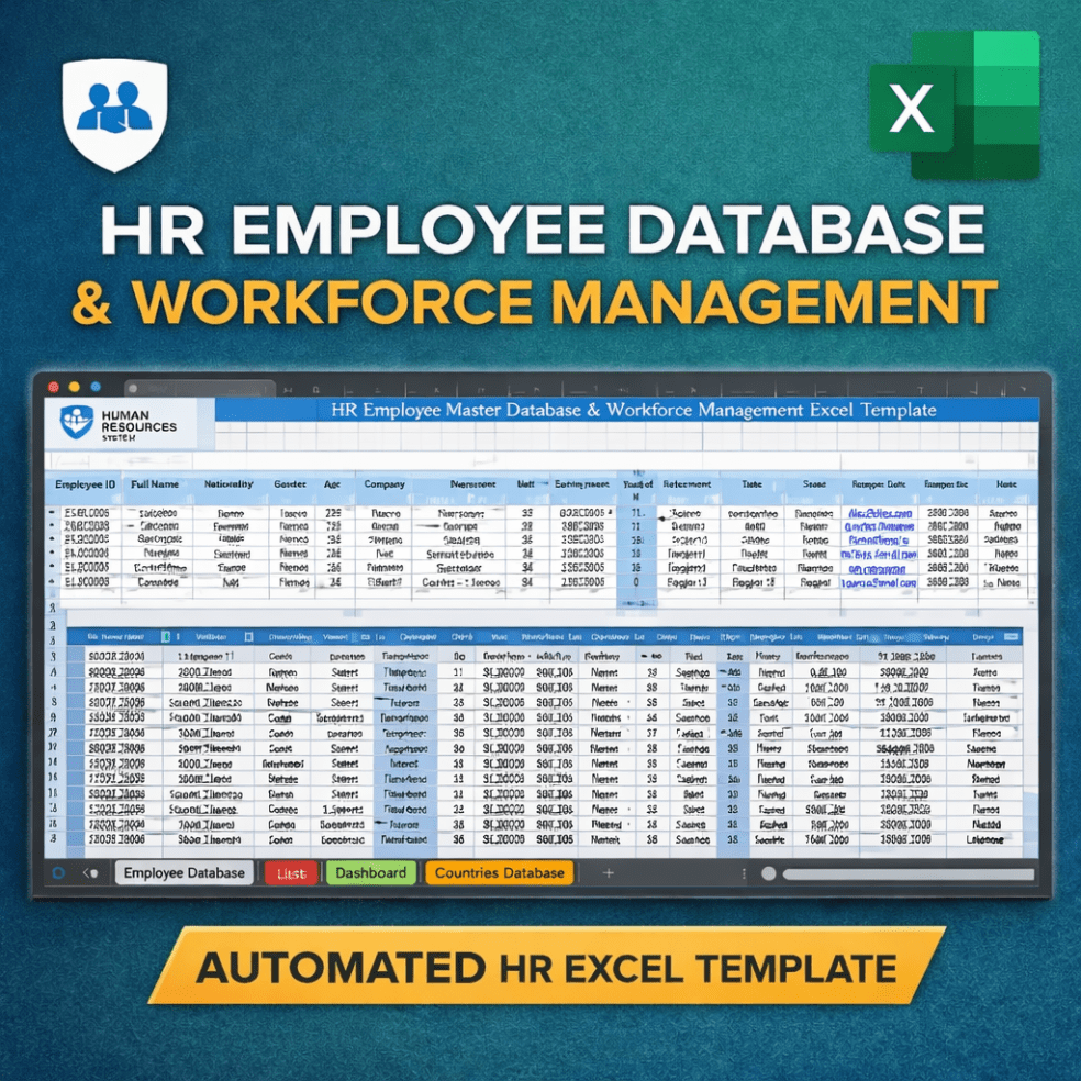 HR Employee Master Database & Workforce Management - Eloquens