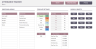 Attendance Tracker Excel Template | HR Attendance | School Attendance | Employee Attendance Timesheet
