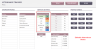 Attendance Tracker Excel Template | HR Attendance | School Attendance | Employee Attendance Timesheet
