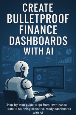 Create Bulletproof Finance Dashboards with AI