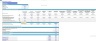 Project-Based Consulting Financial Forecast Model