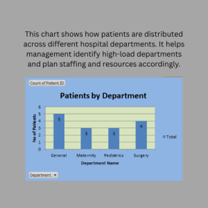 Hospital Management Dashboard | Patient, Revenue & KPI Analytics Excel Template