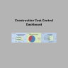Construction Cost Control Dashboard (Excel)