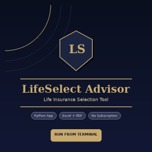 LifeSelect Advisor — Life Insurance Selection Tool