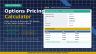 Options Pricing Calculator