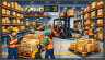 Warehouse Operator Financial Planner with 3 Statement Model