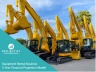 Equipment Rental Business 5-Year 3 Statement Financial Projection Model