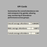 Student Attendance & Fee Management Dashboard | Excel School Analytics Template | Attendance Tracking & Fee Monitoring