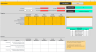 Dynamic Performance Review Excel Dashboard Template