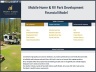 Mobile Home & RV Park Development – 10 Year Financial Model