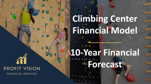 Climbing Center Financial Model – 10 Year Forecast