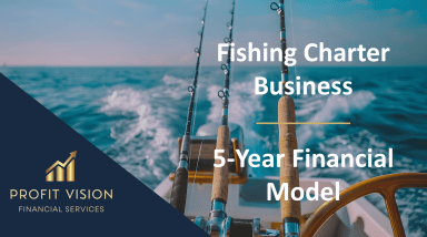 Fishing Charter Business – 5 Year Financial Model