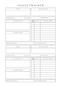 The Ultimate Goal Planner Bundle