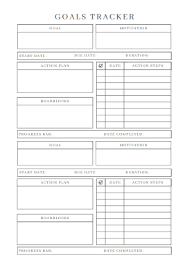 The Ultimate Goal Planner Bundle