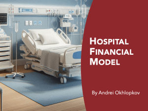 Hospital Financial Model