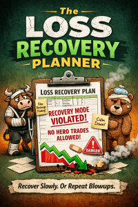 Loss Recovery Planner - Excel Sheet