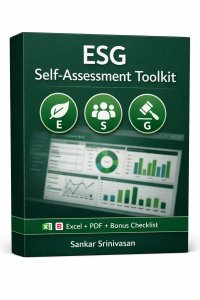 ESG Self-Assessment Toolkit — Excel Scoring Model + Board Report | GRI & SASB Aligned
