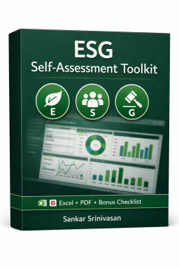 ESG Self-Assessment Toolkit — Excel Scoring Model + Board Report | GRI & SASB Aligned