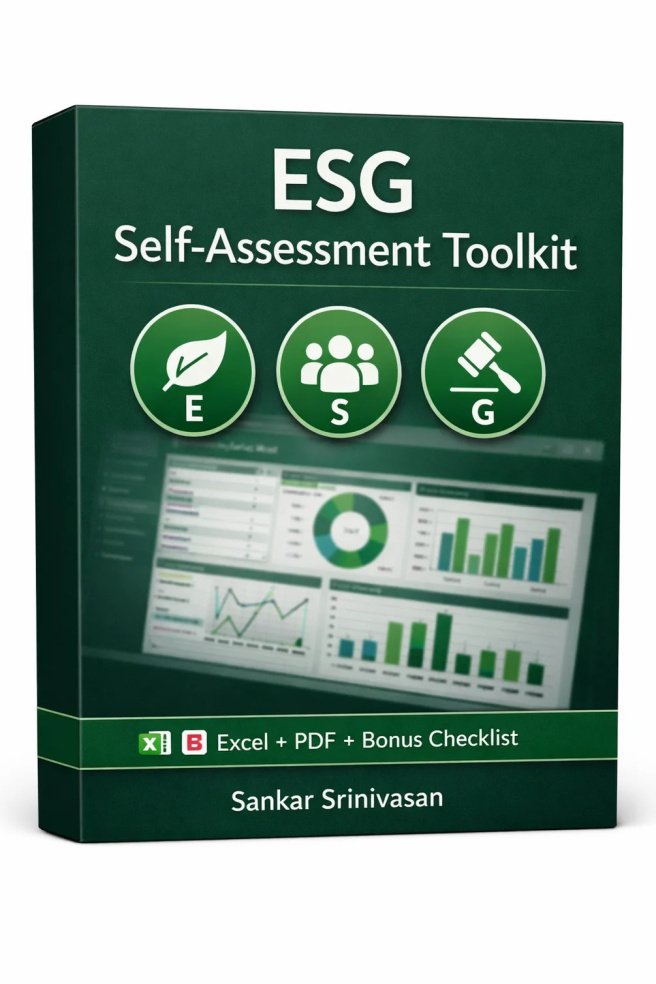 ESG Self-Assessment Toolkit — Excel Scoring Model + Board Report | GRI ...