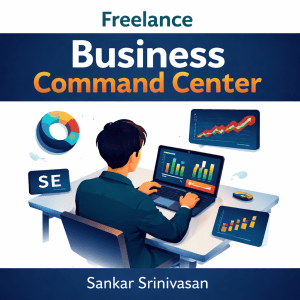 Freelance Business Command Center — Excel Dashboard for Independent Consultants