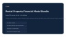 Rental Property Financial Model