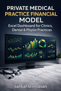 Private Medical Practice Financial Model — Excel + PDF