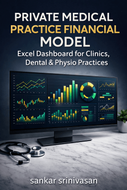 Private Medical Practice Financial Model — Excel + PDF