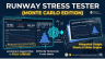 Runway Stress Tester (Monte Carlo Edition) - Probabilistic Risk Modeling & Automated Executive Presentations