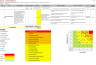 Qualitative & Quantitative Risk Assessment Excel Templates (EMV + Risk Matrix Dashboard)