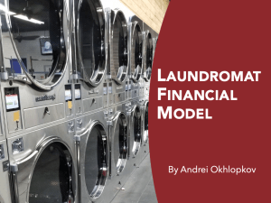 Laundromat Financial Model