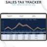Income and Expense Easy Bookkeeping Template for Small Business