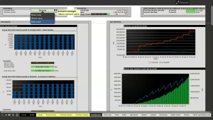 Logistics Industry Financial Model (hypothetical business).