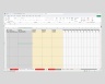Service Excel Monthly Cash Flow