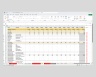Service Excel Monthly Cash Flow