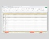 Service Excel Weekly + Monthly Cash Flow