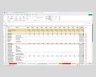 Service Excel Weekly + Monthly Cash Flow with Graphs