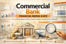 Commercial Bank Financial Model Suite – Forecasting, Balance Sheet, Income, Ratios, Valuation & Dashboard