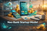 Neo / Digital Bank Startup Financial Model Suite – 10 Year Forecast, Valuation & Dashboard