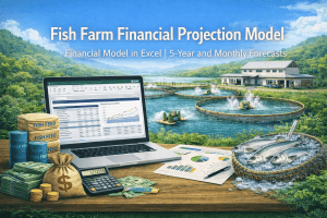 Fish Farm Financial Projection Model Suite – 10-Year Forecast, Valuation & Feasibility