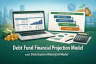 Debt Fund Financial Projection Model Suite – 10-Year Returns, Waterfall Distribution & Valuation