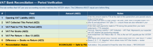UAE VAT201 Return Tracker — FTA-Compliant Excel Template |  13-Box | Auto-Calculated | 2025–2027