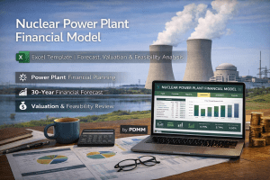 Nuclear Power Plant Financial Model Suite – Forecast, Valuation & Feasibility