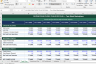 Two-Sided Marketplace Financial Model — 10 Years | GMV, Take Rate, Network Effects | Excel