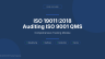 ISO 19011:2018 — Auditing ISO 9001 QMS — Complete Training Package
