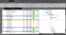 Project Schedule Analysis Dashboard (MS Project Template - Planned vs Actual Tracker with Gantt)