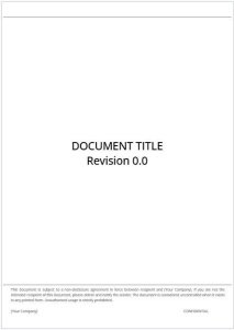 ISO 9001:2015 Professional Document Template (Audit-Ready Shell)