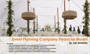 Event Planning & Management Financial Model