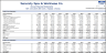 Spa & Wellness Center Financial Model